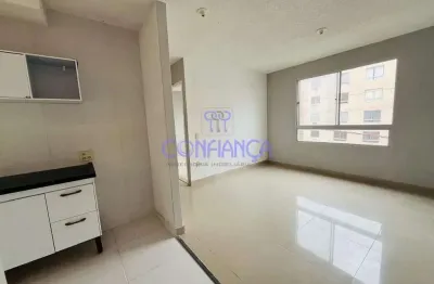 Apartamento com 2 dormitórios à venda, 43 m² por r$ 130.000 -  estrada joão melo-campo grande - rio