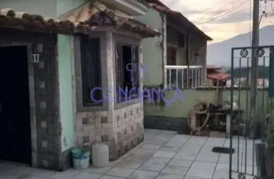 Casa com 3 dormitórios à venda, 200 m² por r$ 395.000,00 - campo grande - rio de janeiro/rj