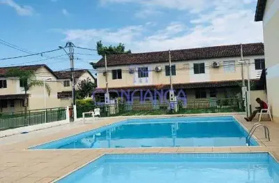 Casa com 2 dormitórios à venda, 50 m² por r$ 190.000,00 - guaratiba - rio de janeiro/rj