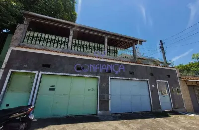 Casa com 2 dormitórios à venda, 204 m² por r$ 260.000,00 - campo grande - rio de janeiro/rj