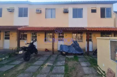 Apartamento duplex com 2 dormitórios à venda, 48 m² por r$ 180.000,00 - guaratiba - rio de janeiro/