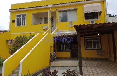 Casa com 2 dormitórios à venda, 78 m² por r$ 230.000,00 - campo grande - rio de janeiro/rj