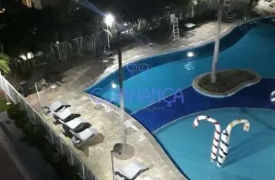 Apartamento com 2 dormitórios à venda, 47 m² por r$ 350.000,00 - campo grande - rio de janeiro/rj