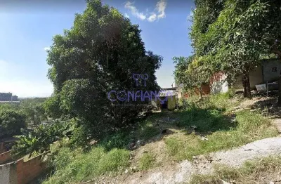 Terreno à venda, 235 m² por r$ 15.000,00 - santa cruz - rio de janeiro/rj
