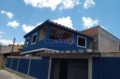 Sobrado com 2 dormitórios à venda, 72 m² por r$ 270.000,00 - campo grande - rio de janeiro/rj