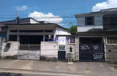Casa com 6 dormitórios à venda, 200 m² por r$ 380.000,00 - campo grande - rio de janeiro/rj