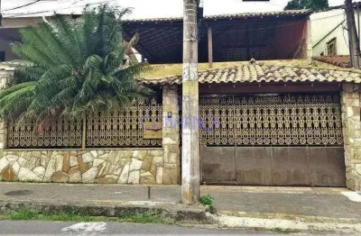 Casa com 3 dormitórios à venda, 317 m² por r$ 720.000,00 - campo grande - rio de janeiro/rj