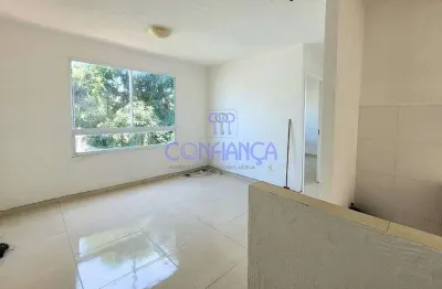 Apartamento com 2 dormitórios para alugar, 49 m² por r$ 1.300,00/mês - santa cruz - rio de janeiro/