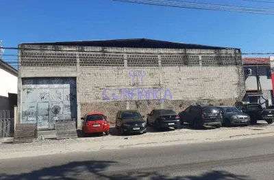 Galpão à venda, 540 m² por r$ 1.600.000,00 - campo grande - rio de janeiro/rj