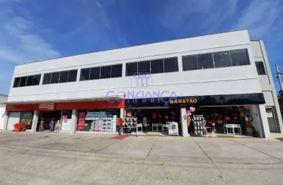 Sala para alugar, 42 m² por r$ 1.593,00/mês - sepetiba - rio de janeiro/rj