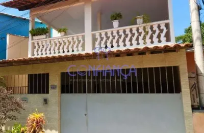 Casa com 3 dormitórios à venda, 136 m² por r$ 270.000 - campo grande - rio de janeiro/rj
