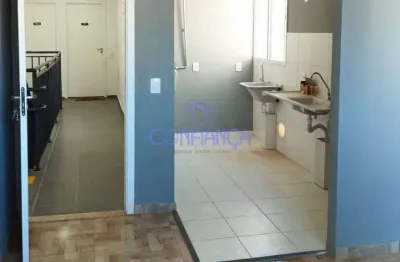 Apartamento com 2 dormitórios para alugar, 40 m² por r$ 900/mês -  estrada santa eugênia, paciência
