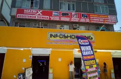 Excelente ponto comercial na infoshopping em campo grande