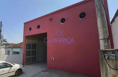 Galpão para alugar, 400 m² por r$ 9.000/mês -  na rua comari campo grande - rio de janeiro/rj