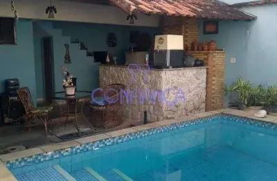 Casa com 3 dormitórios à venda, 320 m² por r$ 790.000,00 - campo grande - rio de janeiro/rj