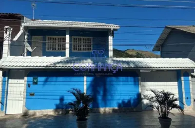 Casa com 4 dormitórios à venda, 262 m² por r$ 585.000,00 - campo grande - rio de janeiro/rj