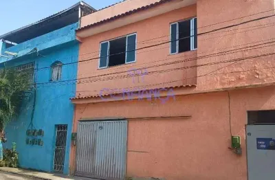 Sobrado com 2 dormitórios à venda, 64 m² por r$ 130.000,00 - bangu - rio de janeiro/rj