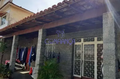 Casa com 3 dormitórios à venda, 188 m² por r$ 480.000,00 - campo grande - rio de janeiro/rj
