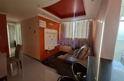 Apartamento com 2 dormitórios à venda, 44 m² por r$ 140.000,00 - campo grande - rio de janeiro/rj