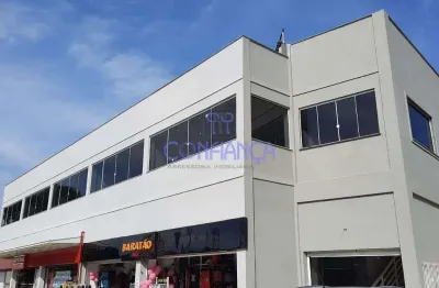 Sala para alugar, 42 m² por r$ 1.400,00/mês - sepetiba - rio de janeiro/rj