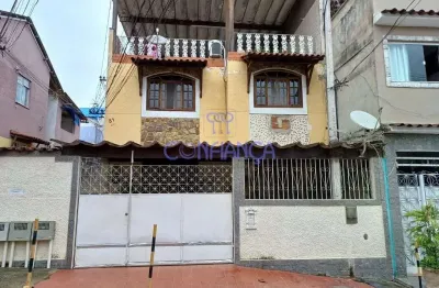 Casa com 2 dormitórios à venda, 225 m² por r$ 200.000,00 - campo grande - rio de janeiro/rj