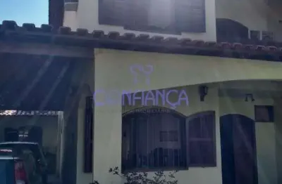 Casa com 3 dormitórios à venda, 249 m² por r$ 700.000,00 - campo grande - rio de janeiro/rj