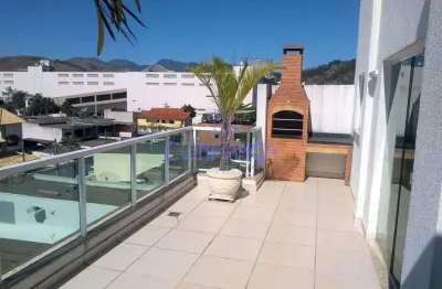 Apartamento com 2 dormitórios à venda, 74 m² por r$ 370.000,00 - campo grande - rio de janeiro/rj