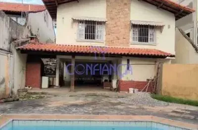 Casa com 4 dormitórios à venda, 224 m² por r$ 850.000,00 - campo grande - rio de janeiro/rj