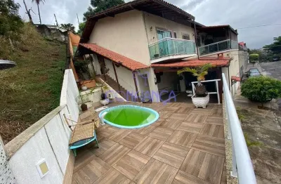 Casa com 3 dormitórios à venda, 300 m² por r$ 1.100.000,00 - vila valqueire - rio de janeiro/rj