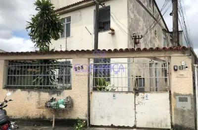 Casa com 1 dormitório à venda, 30 m² por r$ 130.000,00 - campo grande - rio de janeiro/rj