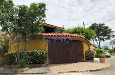 Casa com 3 dormitórios à venda, 148 m² por r$ 750.000,00 - campo grande - rio de janeiro/rj