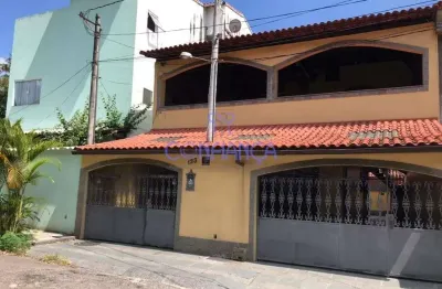 Casa com 3 dormitórios à venda, 195 m² por r$ 495.000,00 - campo grande - rio de janeiro/rj