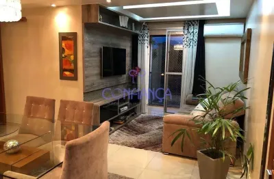 Apartamento com 3 dormitórios à venda, 67 m² por r$ 465.000,00 - jardim sulacap - rio de janeiro/rj