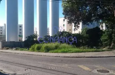 Terreno à venda, 630 m² por r$ 390.000,00 - santa cruz - rio de janeiro/rj