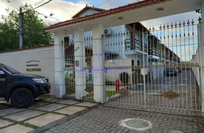 Casa com 2 dormitórios à venda, 104 m² por r$ 450.000,00 - inhoaíba - rio de janeiro/rj
