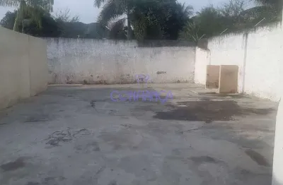 Terreno para alugar, 220 m² por r$ 1.350,00/mês - campo grande - rio de janeiro/rj