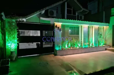 Casa com 3 dormitórios à venda, 250 m² por r$ 790.000,00 - campo grande - rio de janeiro/rj