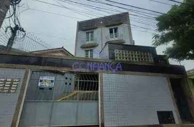 Apartamento com 2 dormitórios para alugar, 48 m² por r$ 1.200,00/mês - campo grande - rio de janeir