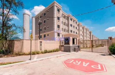 Apartamento com 2 dormitórios à venda, 56 m² por r$ 220.000,00 - guaratiba - rio de janeiro/rj