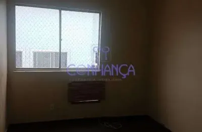 Apartamento com 2 dormitórios à venda, 50 m² por r$ 138.000,00 - campo grande - rio de janeiro/rj