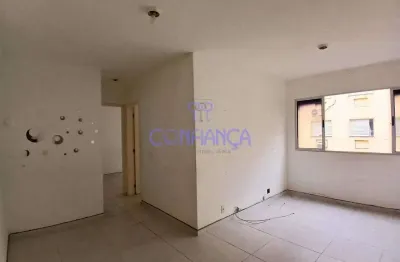 Apartamento com 2 dormitórios, 50 m² - venda por r$ 150.000 ou aluguel por r$ 900/mês - rua gentil