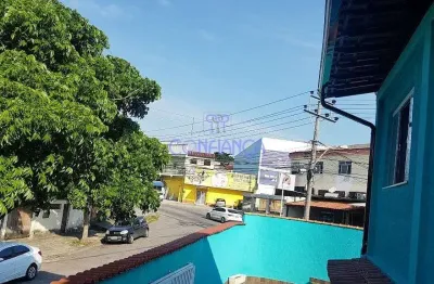 Sobrado com 2 dormitórios à venda, 90 m² por r$ 200.000,00 - campo grande - rio de janeiro/rj
