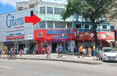 Sala para alugar, 380 m² por r$ 15.001,00/mês - campo grande - rio de janeiro/rj