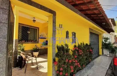 Casa com 3 dormitórios à venda, 220 m² por r$ 399.000,00 - santíssimo - rio de janeiro/rj