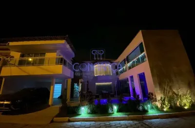 Casa com 5 dormitórios à venda, 280 m² por r$ 2.000.000 -  estrada da cambota-campo grande - rio de