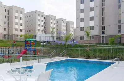 Apartamento com 2 dormitórios, 50 m² - venda por r$ 160.000-  estrada do mendanha, campo grande - r