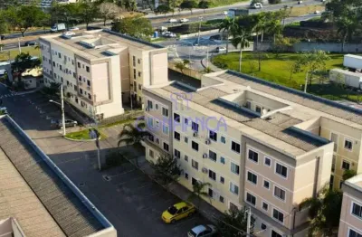 Apartamento com 1 dormitório à venda, 40 m² por r$ 130.000,00 - campo grande - rio de janeiro/rj