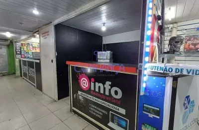 Excelente stand comercial localizado na infoshopping em campo grande