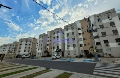 Apartamento com 2 dormitórios à venda, 40 m² por r$ 125.000,00 - campo grande - rio de janeiro/rj
