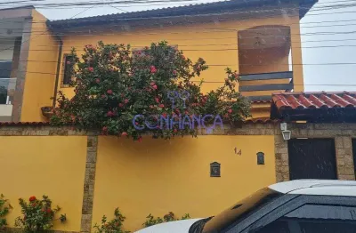 Casa com 5 dormitórios para alugar, 500 m² por r$ 4.391,10/mês - campo grande - rio de janeiro/rj